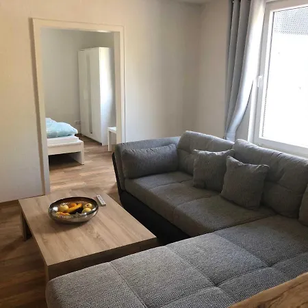 아파트 Ferienwohnung Alpakas Im Nebel Edertal