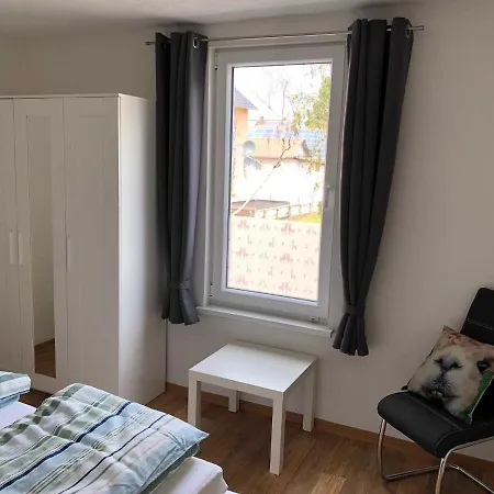아파트 Ferienwohnung Alpakas Im Nebel Edertal