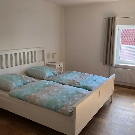 아파트 Ferienwohnung Alpakas Im Nebel *